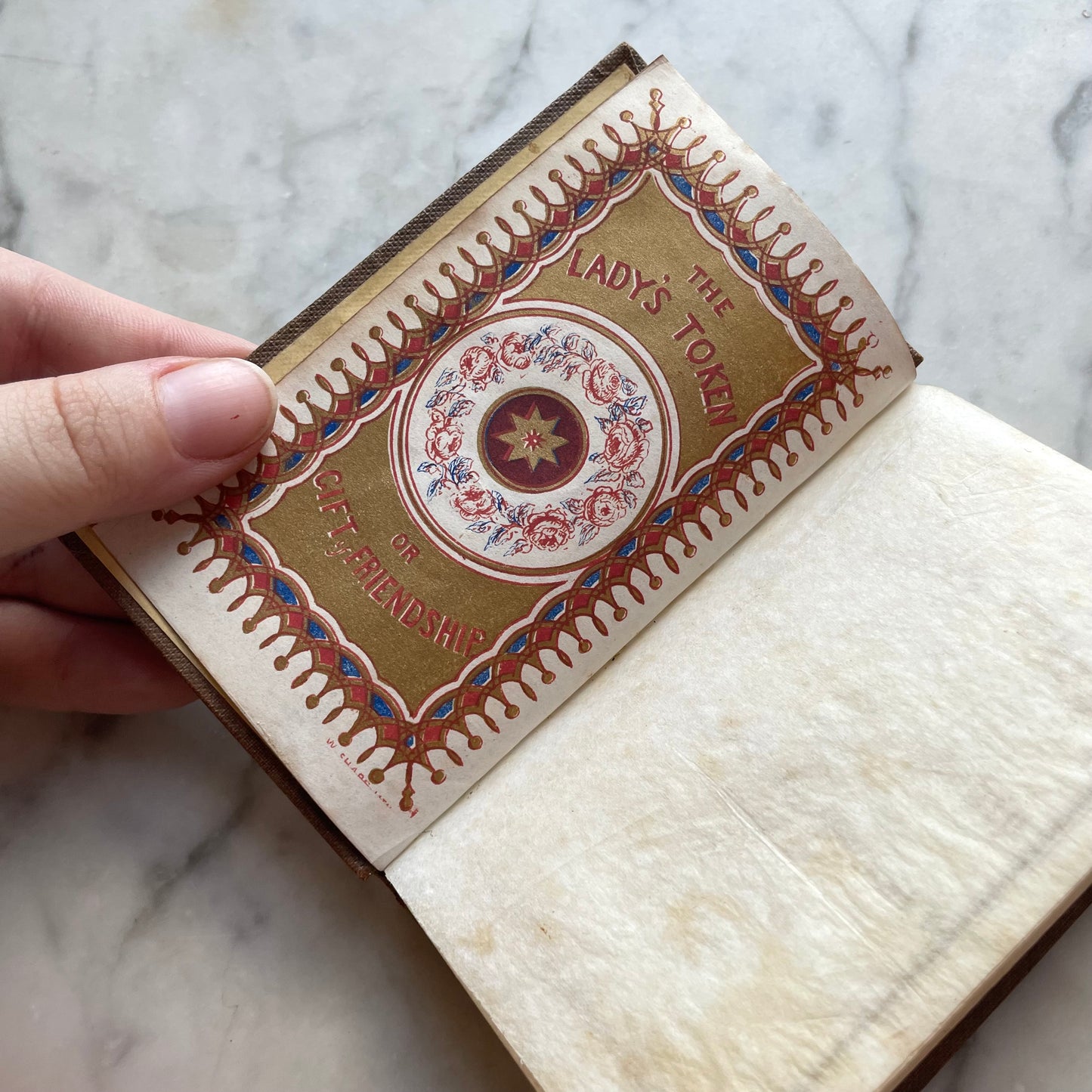 The Lady’s Token | 1851