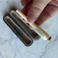 Antique Pearl & Gold Cigarette Holder with Original Case | Diplomat of London