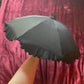 Victorian Mourning Parasol