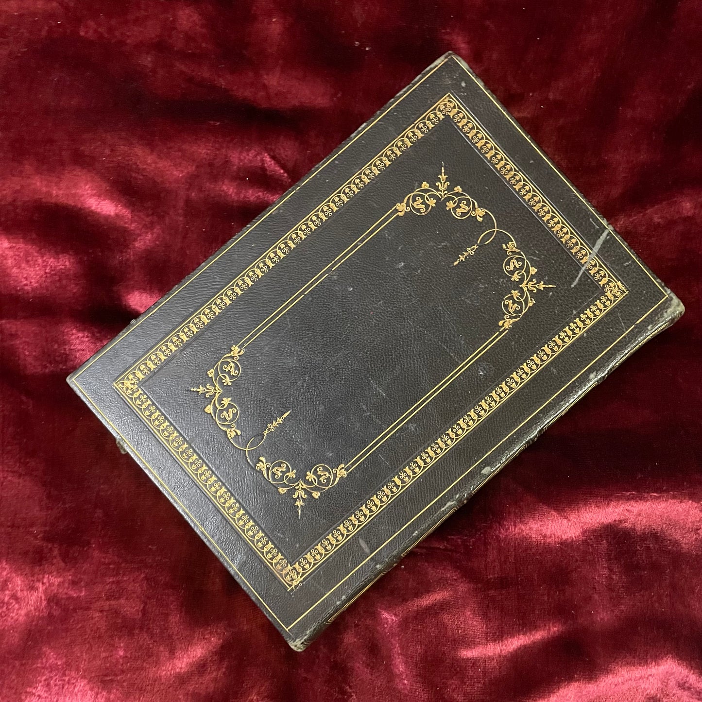 The Evergreen | Victorian Gift Book | 1848 | Fine Binding