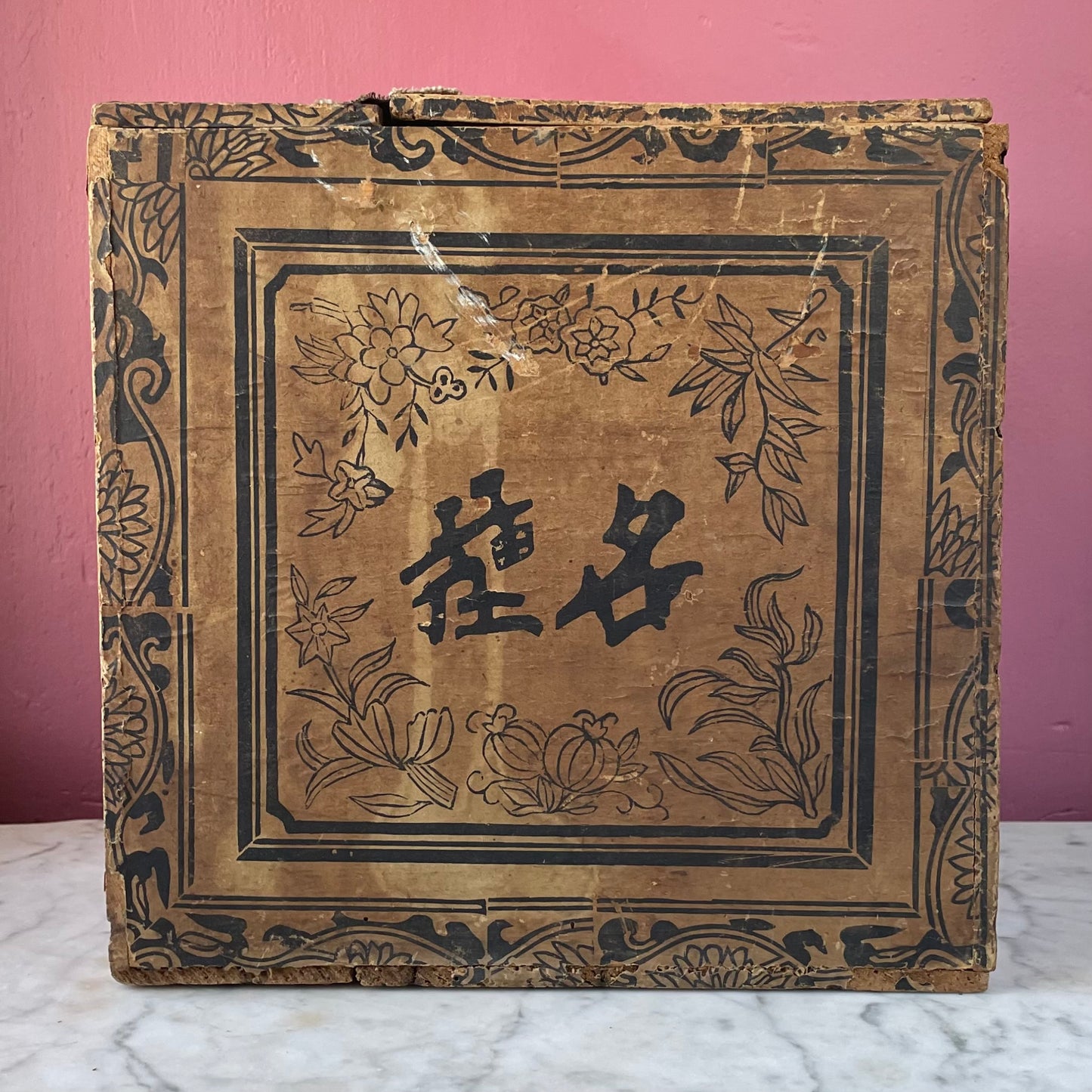 Antique Chinese Tea Crate