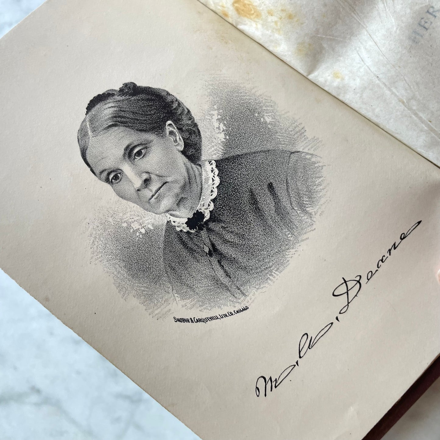 In Memoriam | Poems by Maria Amelia Deane | 1881