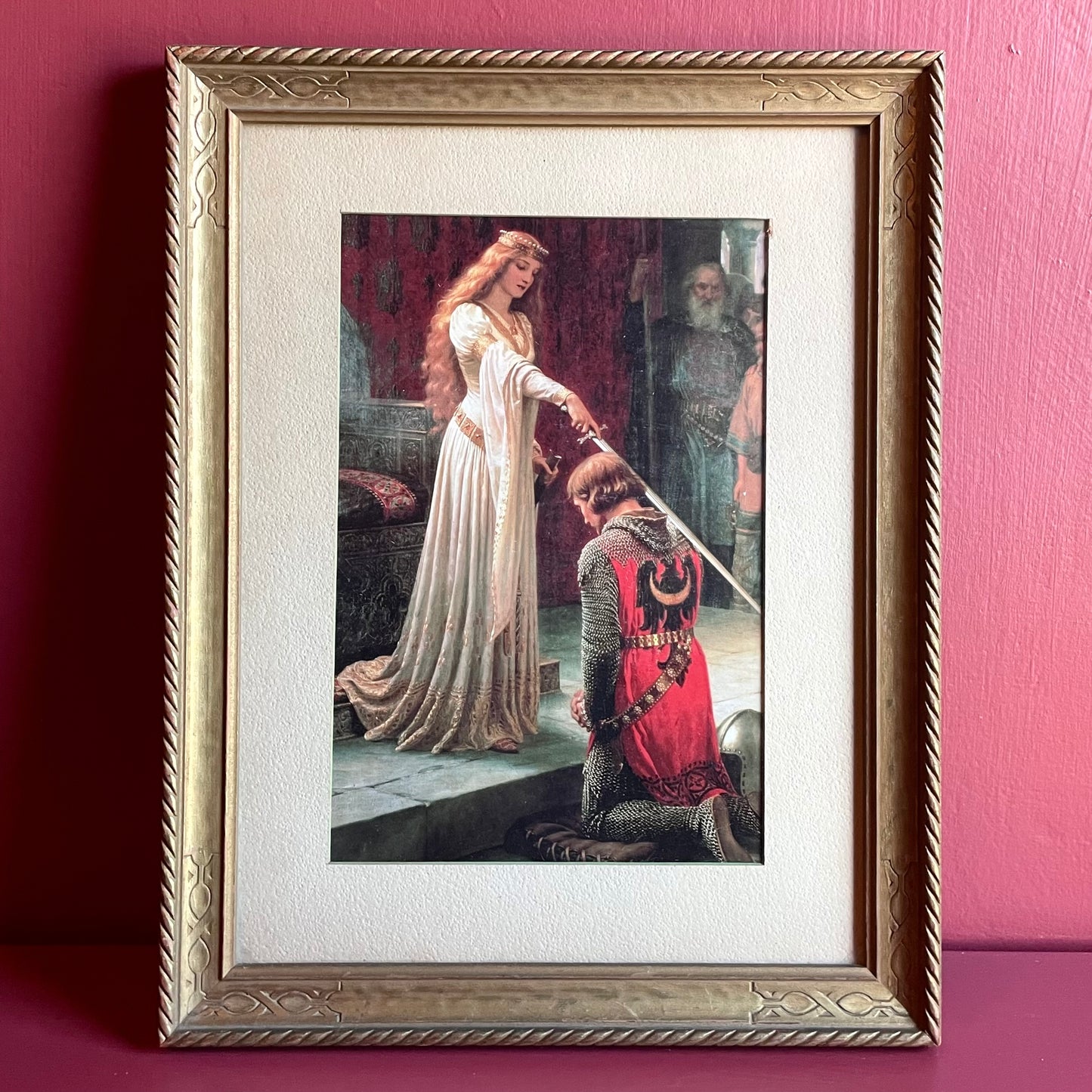 The Accolade | Framed Print
