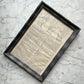 Antique French Palmistry Print
