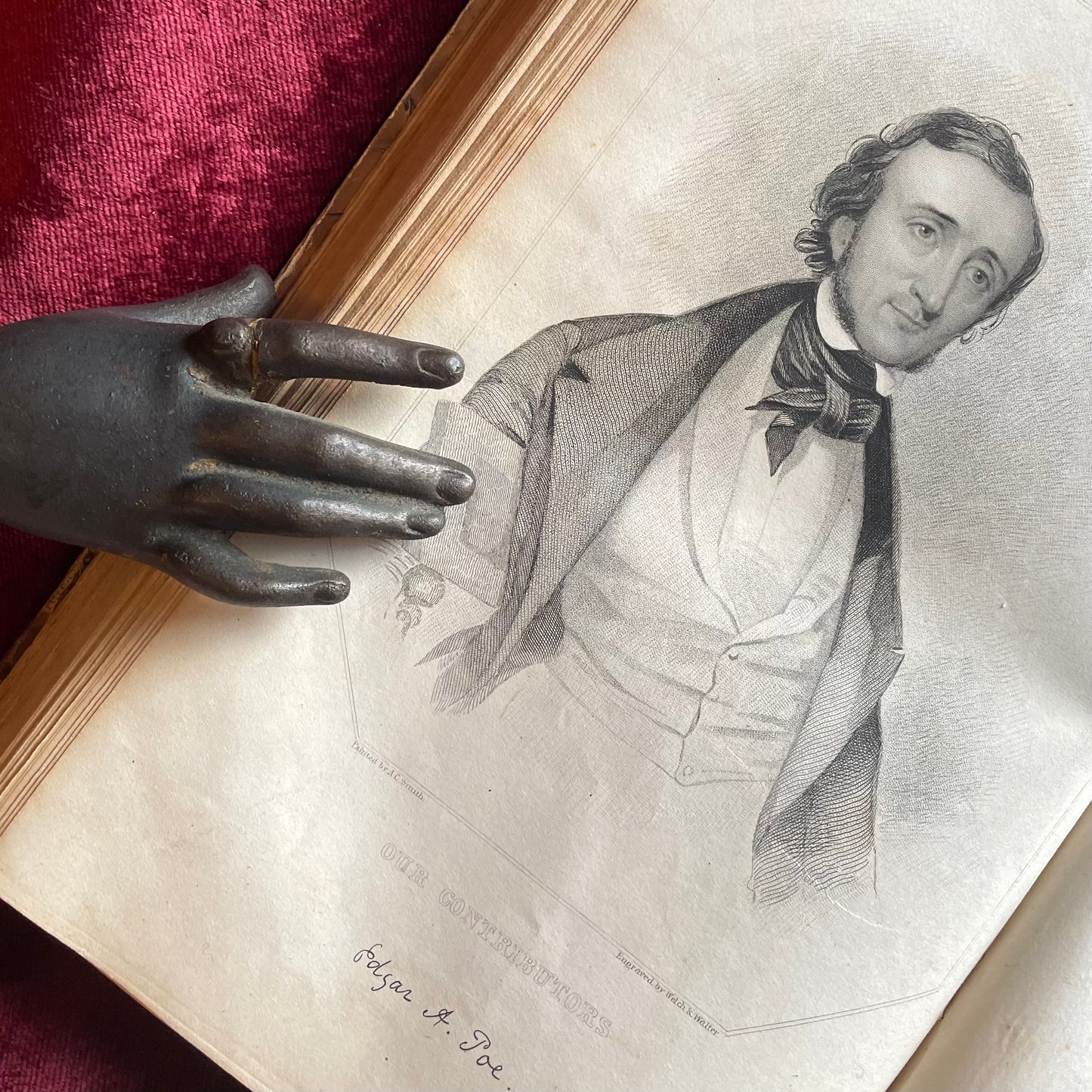 Graham’s Monthly XXV & XXVI 1844-1845 | Edgar Allan Poe