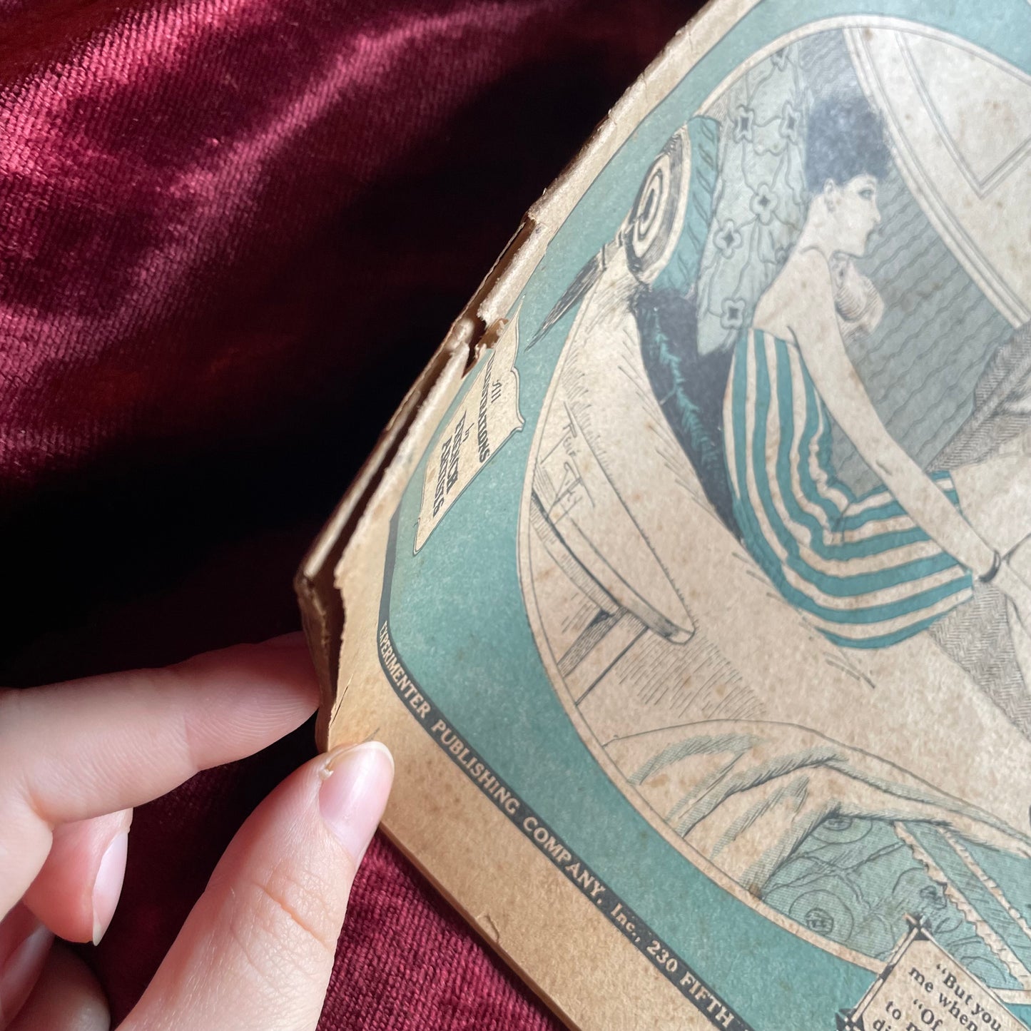 French Humor | March 3, 1928 | Risqué Flapper Cartoons