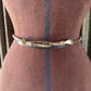 Vintage DL Auld Gold Mesh Belt with Hands