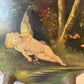 Victorian Sleeping Cupid Ceramic Moon