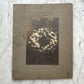 Victorian Mourning Wreath Cabinet Card