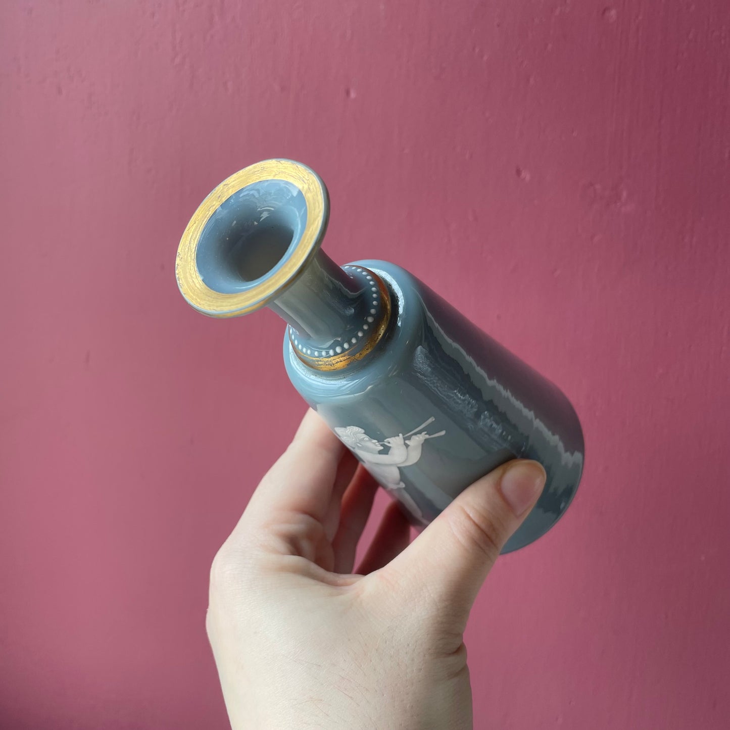 Victorian Fairy Vase