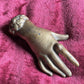 Victorian Cast Iron Lady’s Hand Paperweight