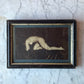 Antique Art Deco Framed Nude