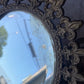 Victorian Gilded Cast Iron Mirror