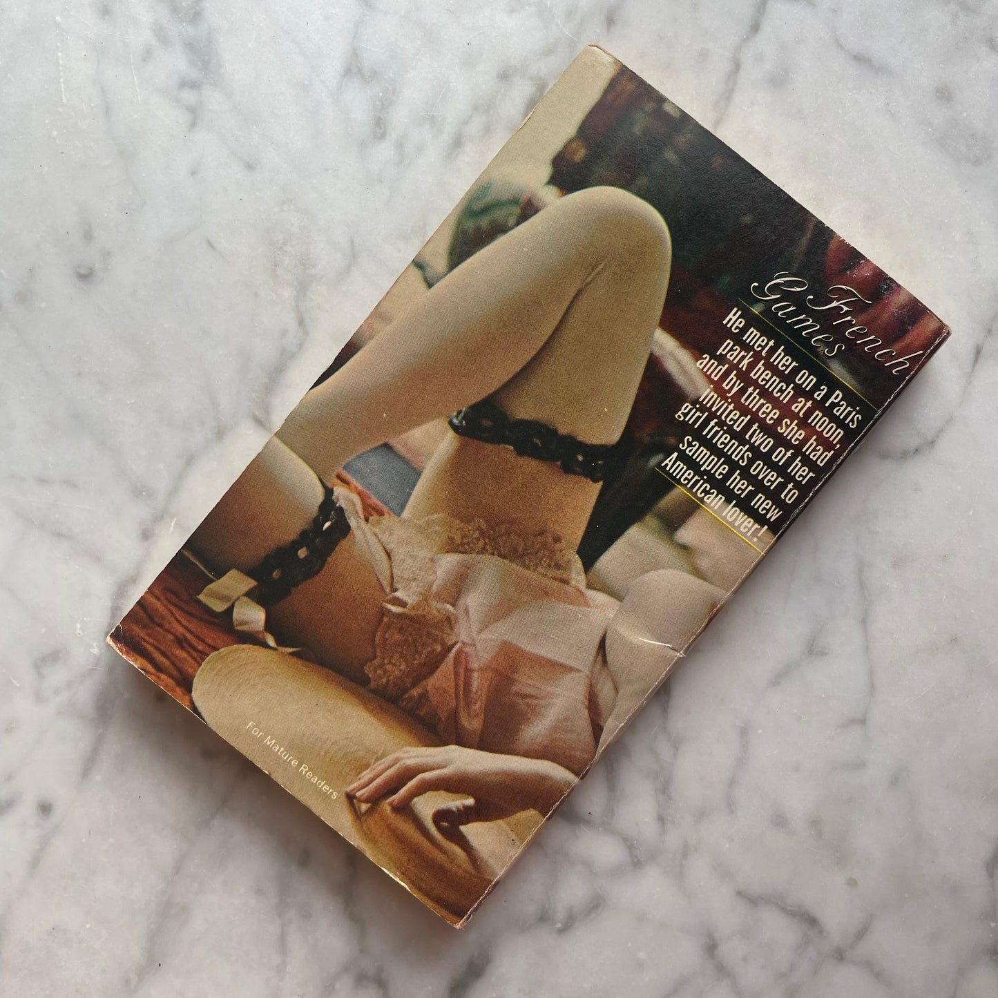 Rendezvous with Renée by Pierre Fouchard | 1973 | Vintage Porn