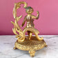 Antique Art Nouveau Pocket Watch Stand with Putto