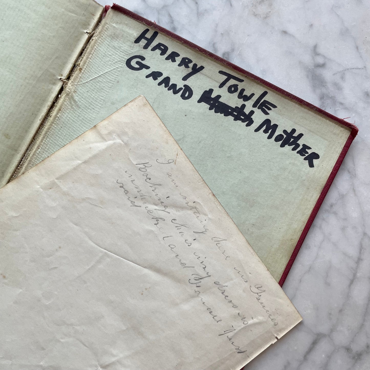 Victorian Mourning Album | Frances Eliza McCool | Portage, IN | 1858-1870s