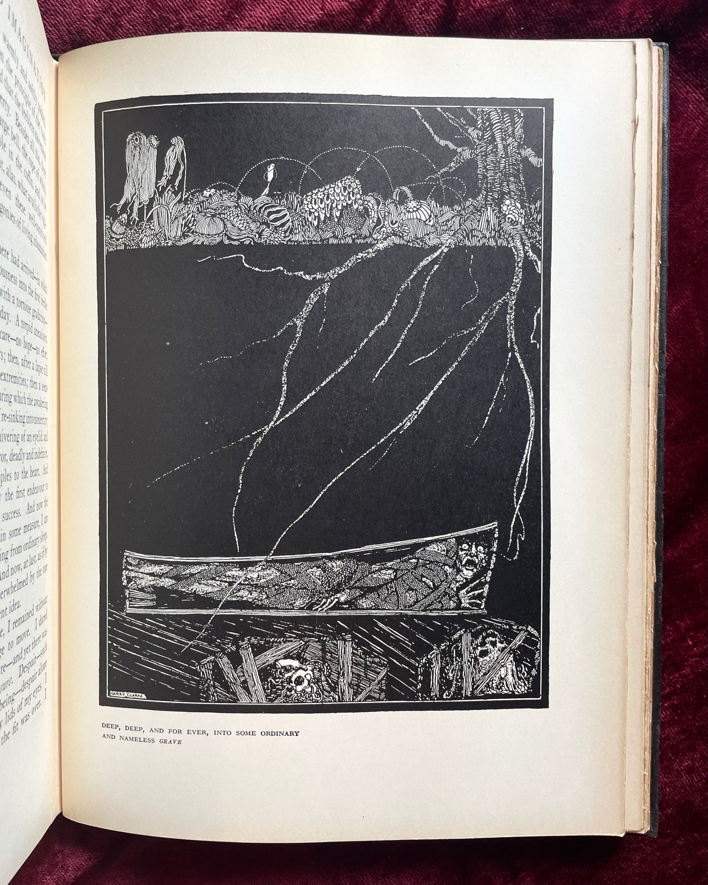 Tales of Mystery & Imagination | Edgar Allan Poe | Illustrated by Harry Clarke | 1933