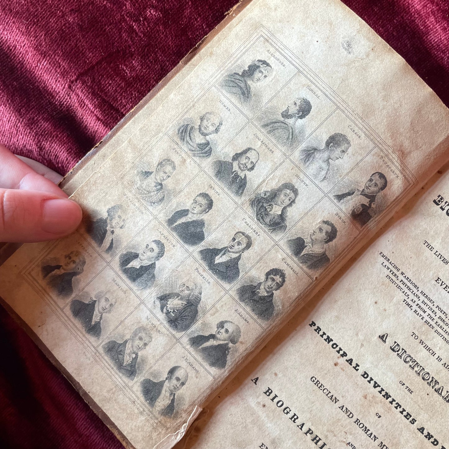 Universal Biographical Dictionary | 1825
