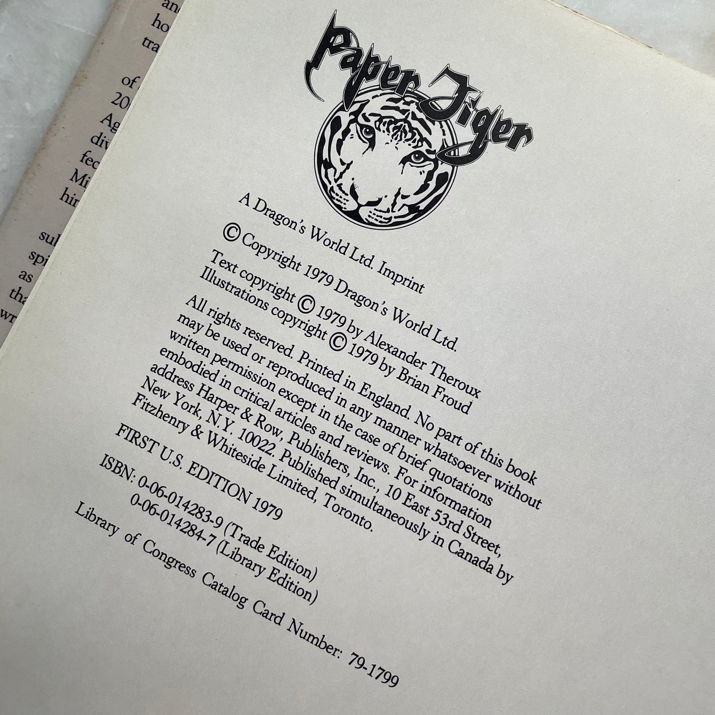 Master Snickup’s Cloak illustrated by Brian Froud