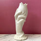 Victorian Parian Hand Shaped Spill Vase