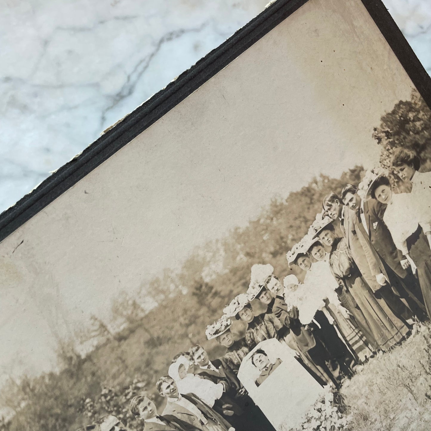 Antique Funeral Cabinet Card | Post Mortem Photo