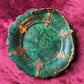 Victorian Faux Malachite Calling Card Tray