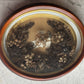 Victorian Hair Wreath in Oval Shadow Box