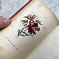 Floral Forget Me Not| The Language of Flowers | 1854