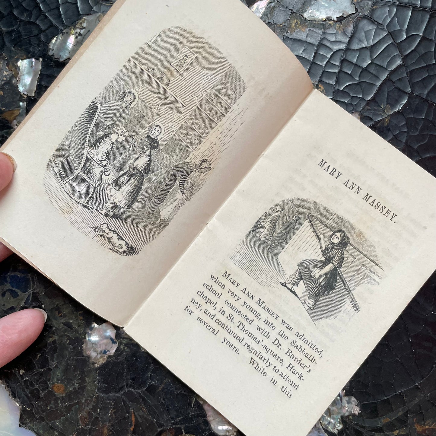 Victorian Mourning Chapbook | Mary Ann Massey
