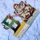 Murder Bottle | Victorian Self Feeding Baby Bottle Lithograph Card