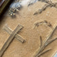 Victorian Hair Work Willow Memorial