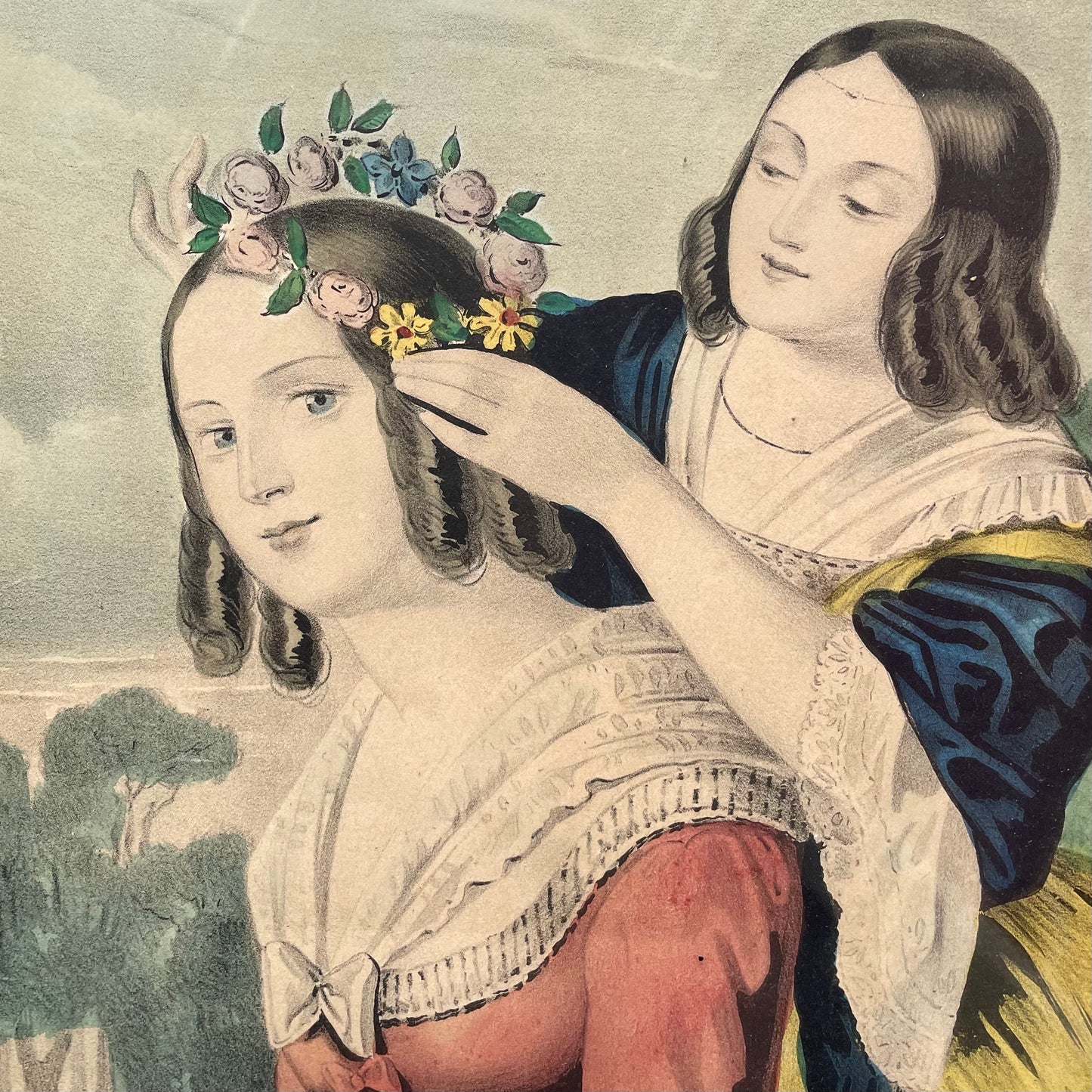 May Queen | Victorian Currier Print