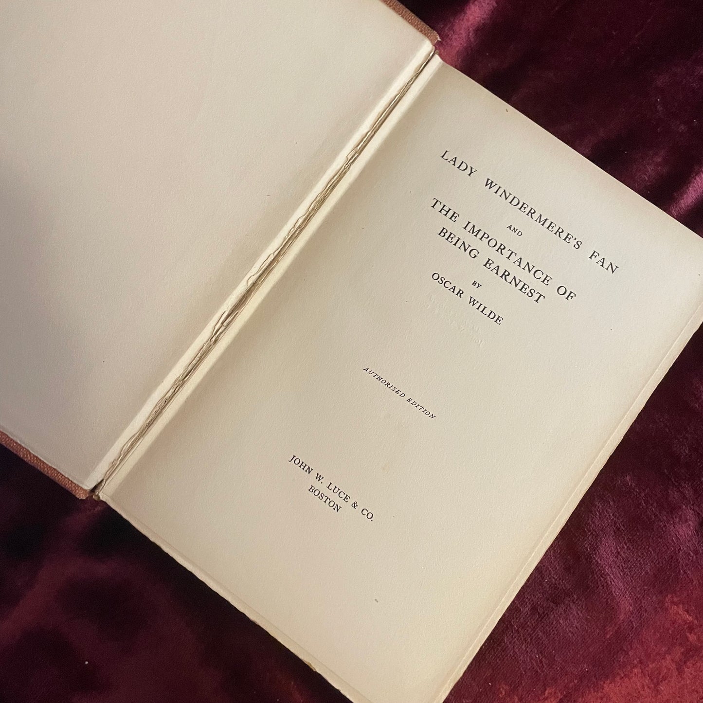 Works of Oscar Wilde | Ross Authorized Edition | c. 1909