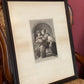 Saint Lucy & Saint Apollonia | Victorian Print