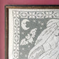Queen of the Night | Edwardian White Work Panel