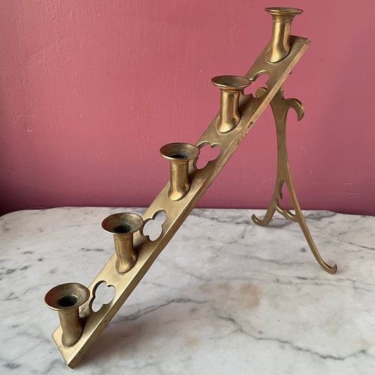 Vintage Church Candle Holder