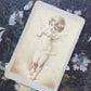 Victorian Cupid Cabinet Card Photo