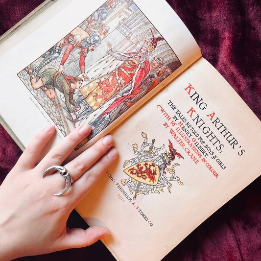 King Arthur’s Knights | Walter Crane | 1911