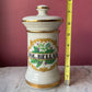 Vintage Apothecary Canister | Belladonna