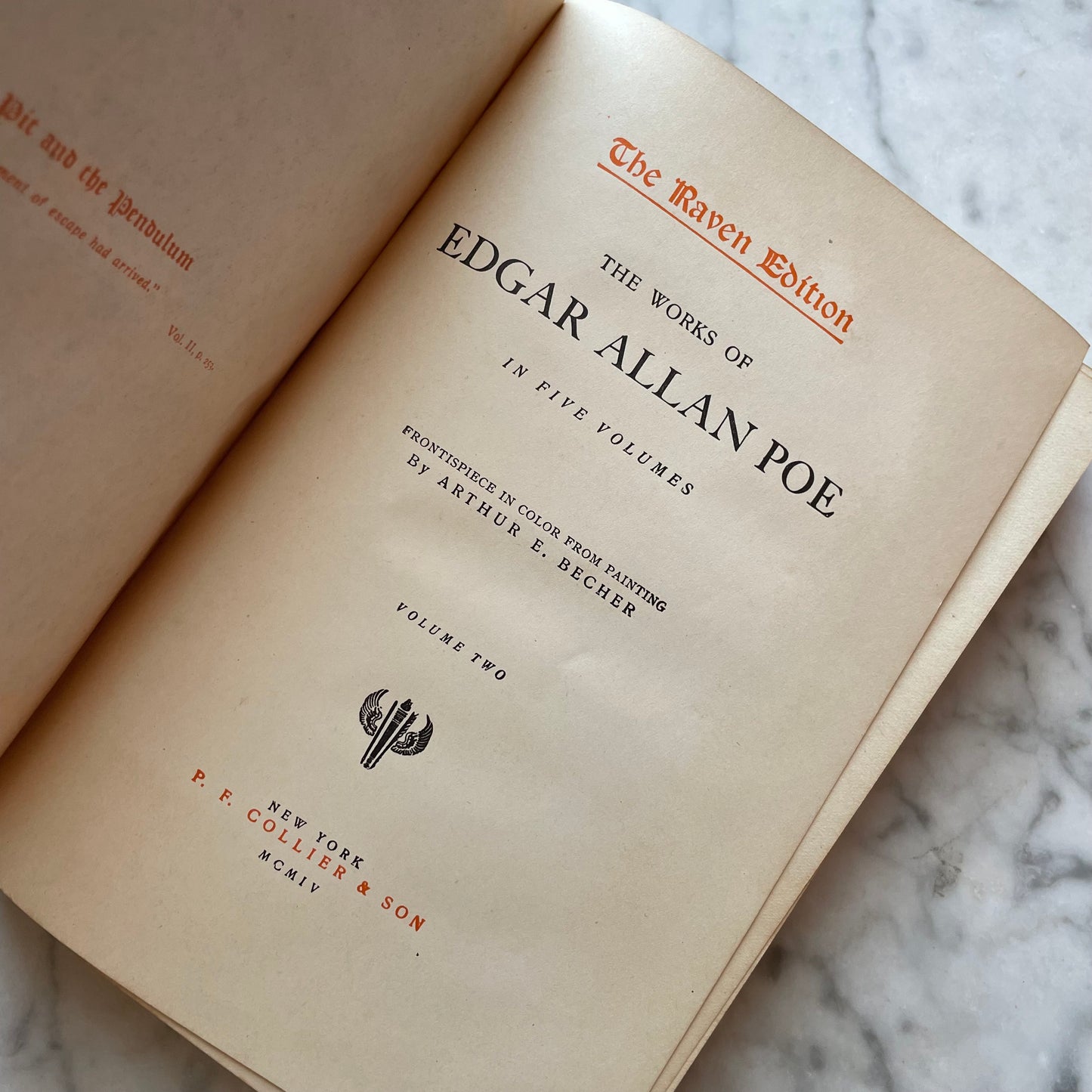 Works of Edgar Allan Poe | Raven Edition | 1903