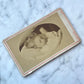 Antique French Post Mortem Photo of a Boy