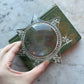 Victorian Magnifying Star Paperweight