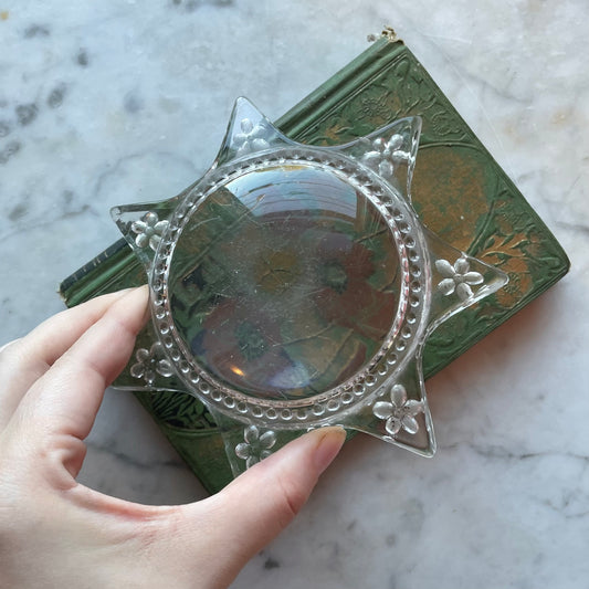 Victorian Magnifying Star Paperweight