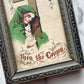 Antique Mother of Sorrows | Framed Miniature Print | First the Cross, Then the Crown