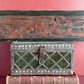 Antique Carved Wood Celtic Dragon Panel
