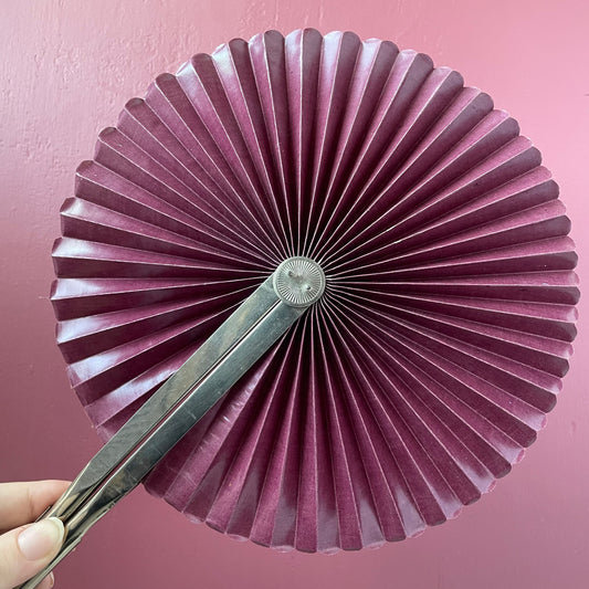 Victorian Cockade Fan