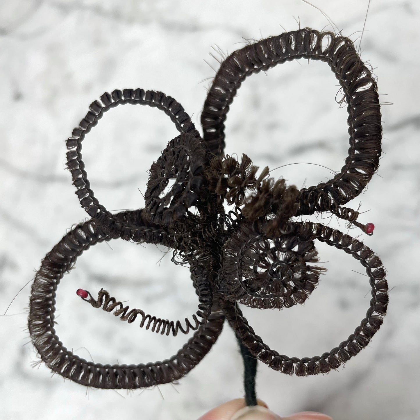 Victorian Hair Flower