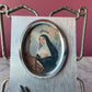 Antique Saint Rita Frame