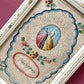 Antique Hand Cut Canivet Holy Card Saint Phillip