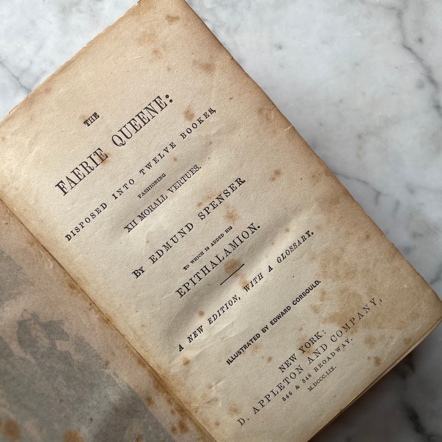 The Faerie Queene | Edmund Spenser | 1859